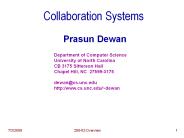Collaboration Systems