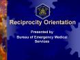 Reciprocity Orientatio PowerPoint PPT Presentation