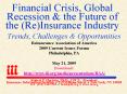 Financial Crisis, Global Recession PowerPoint PPT Presentation
