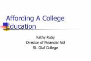 Private Colleges May Require Forms Beyond the FAFSA ..
