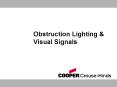 Obstruction Lighting PowerPoint PPT Presentation