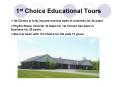 1st Choice Educational Tours PowerPoint PPT Presentation