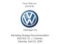 Volkswagen AG PowerPoint PPT Presentation