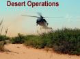 Desert Operations PowerPoint PPT Presentation
