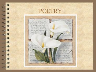 POETRY