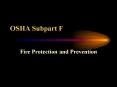 OSHA Subpart F PowerPoint PPT Presentation