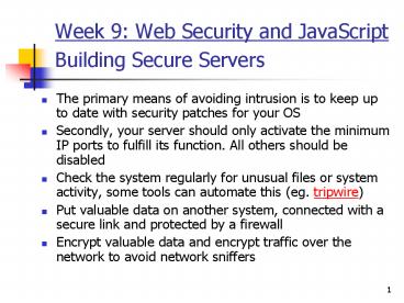 presentation player overlay