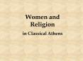 Women and Religion PowerPoint PPT Presentation
