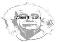 Albert Einstein
