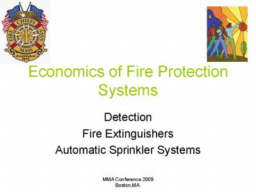 Economics of Fire Protection Systems