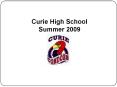 Curie High School PowerPoint PPT Presentation