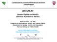 Health and human rights: Bridging theory and practice Abstract PowerPoint PPT Presentation