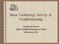 Basic Technology SetUp PowerPoint PPT Presentation