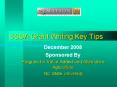 USDA Grant Writing Key Tips PowerPoint PPT Presentation