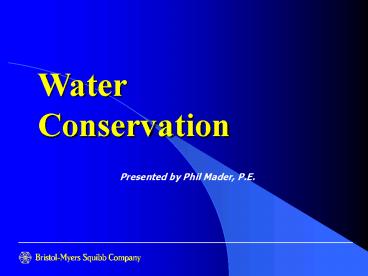 Presented by Phil Mader, P.E.