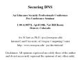Securing DNS An Educause Security Professionals Conference Pre-Conference Seminar 1:00-4:30PM, April 10th, Nat Hill Room Denver, Colorado PowerPoint PPT Presentation