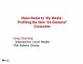 Mass Media to My Media: Profiling the New OnDemand Consumer PowerPoint PPT Presentation