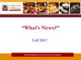 Whats News PowerPoint PPT Presentation