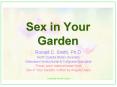 Sex in Your Garden PowerPoint PPT Presentation