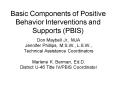 Basic Components of Positive Behavior Interventions and Supports PBIS PowerPoint PPT Presentation