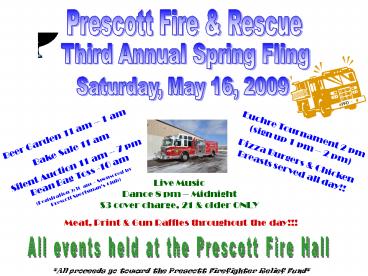Prescott Fire