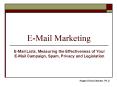 EMail Marketing PowerPoint PPT Presentation