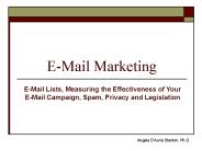 EMail Marketing