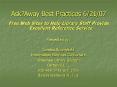 AskAway Best Practices 62107 PowerPoint PPT Presentation