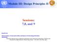 Module III: Design Principles II PowerPoint PPT Presentation