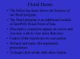 Floral Demo PowerPoint PPT Presentation