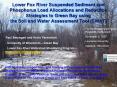 Lower Fox River Suspended Sediment and Phosphorus Load Allocations and Reduction Strategies to Green PowerPoint PPT Presentation