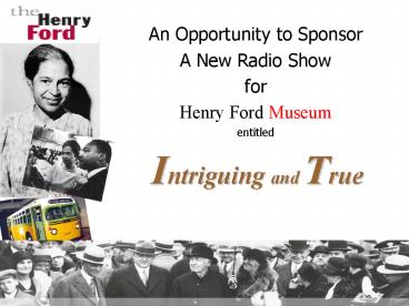 presentation player overlay