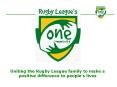 Uniting the Rugby League family to make a positive difference to peoples lives PowerPoint PPT Presentation