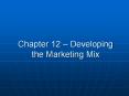 Chapter 12  PowerPoint PPT Presentation