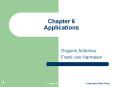 Chapter 6 Applications PowerPoint PPT Presentation