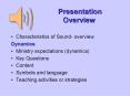 Presentation Overview PowerPoint PPT Presentation