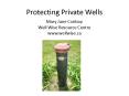 Protecting Private Wells PowerPoint PPT Presentation