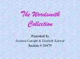 The Wordsmith Collection PowerPoint PPT Presentation