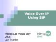 Voice Over IP Using SIP PowerPoint PPT Presentation