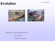 Evolution