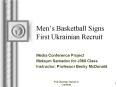 Mens Basketball Signs First Ukrainian Recruit PowerPoint PPT Presentation