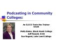Podcasting in Community Colleges: PowerPoint PPT Presentation
