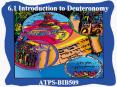 6.1 Introduction to Deuteronomy PowerPoint PPT Presentation