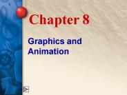 Graphics and Animation