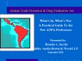 Andean Trade Promotion PowerPoint PPT Presentation