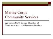 Marine Corps Community Services