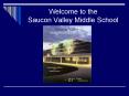 Welcome to the Saucon Valley Middle School PowerPoint PPT Presentation