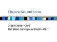 Chapters Six and Seven