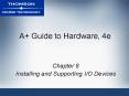 A Guide to Hardware, 4e PowerPoint PPT Presentation
