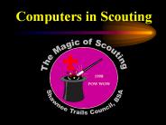 Computers in Scouting